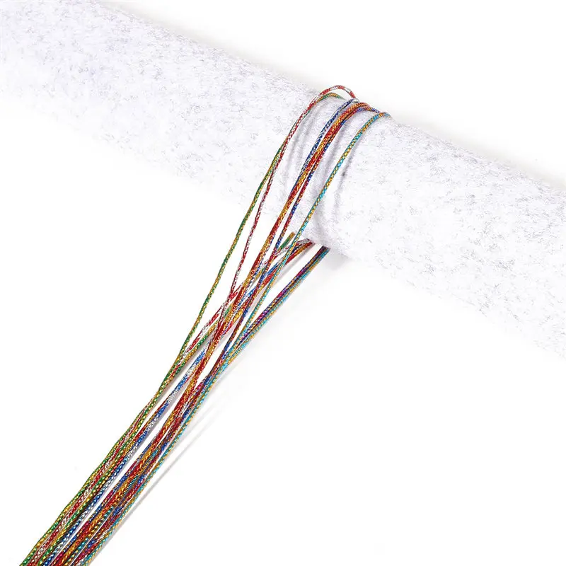90cm 3~8Pcs/Pack Hair Spiral Braider Colorful Beads Hair Rolling Rope Twister Hair Accessories For Girls Beauty Hair Tinsel