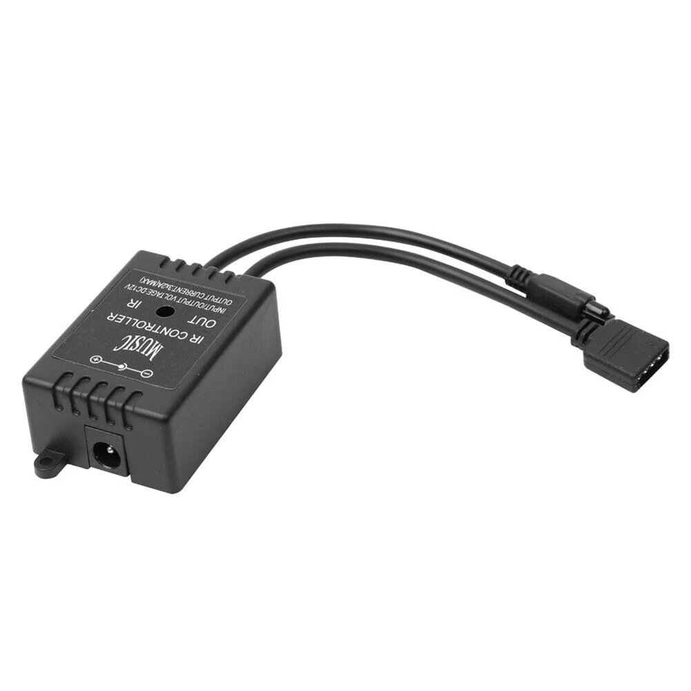 Новый 2 шт. 5 м RGB 600 светодиодный свет в полоску ИК дистанционное управление светом