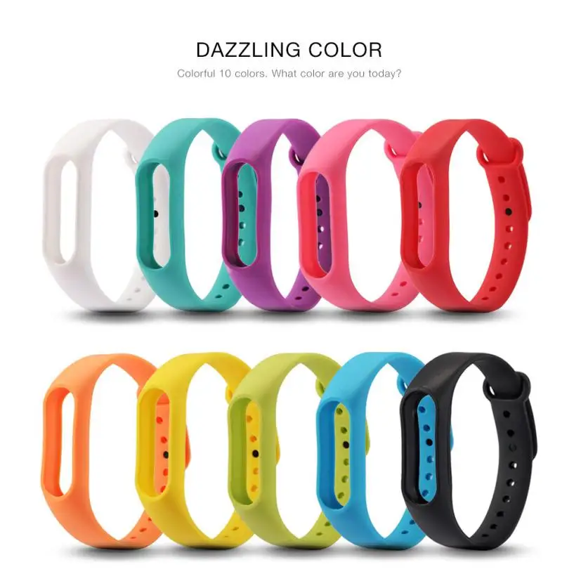 Силиконовый браслет GEMIXI Milanese Loop& 2 шт 0,1 мм HD защитная пленка для Xiaomi Miband2 ремешок для часов Apr13p30