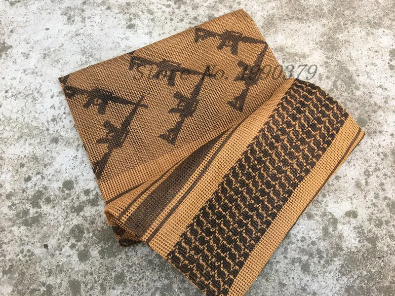 Military CamouflageTactical Face Mesh Quick Drying Breathbale Scarf Sniper Veil Scarves For Airsoft Hunting Cycling | Спорт и