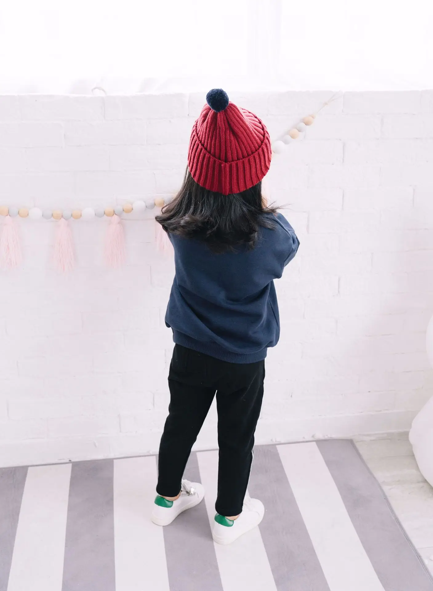 Модель 2018 года модные свитера для девочек одежда мамы и дочери семейные