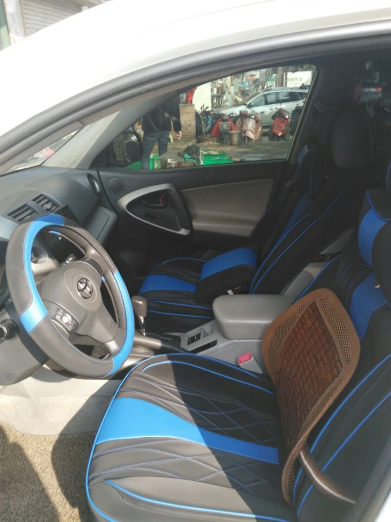 DINGDIAN(передняя+ задняя) 5 Автомобильное сиденье крышка подходит HYUNDAI ACCENT/Avante/IONIQ/I30/Elantra/SONATA/I40/Azero/Genesis/Grand SantaFe
