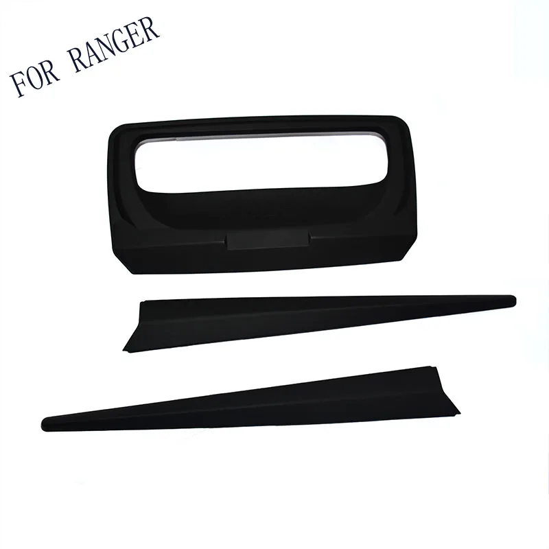 Подходит для 2012 2017 FORD RANGER Черная задняя крышка багажника ABS Задняя Крышка