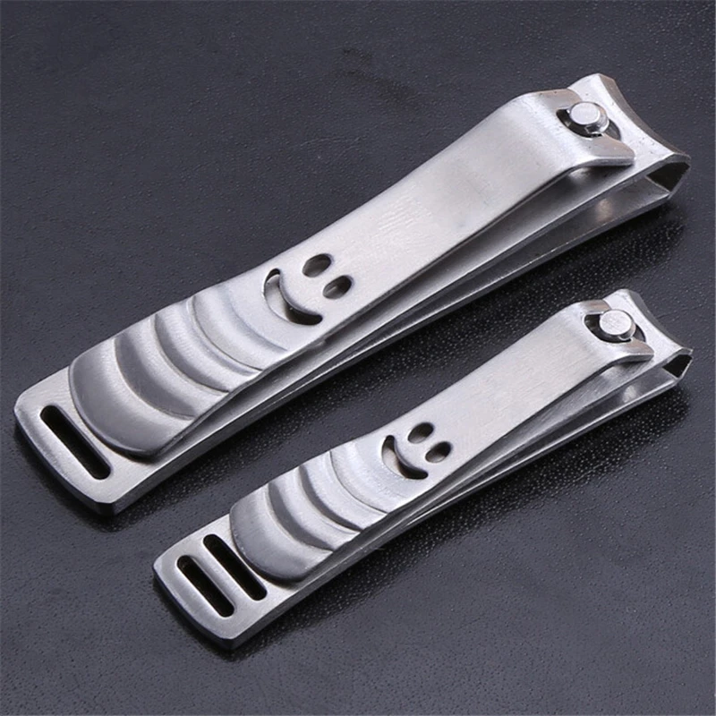 Машинка для маникюра и педикюра из нержавеющей стали|nail trimmer|stainless steel nail clippersnail