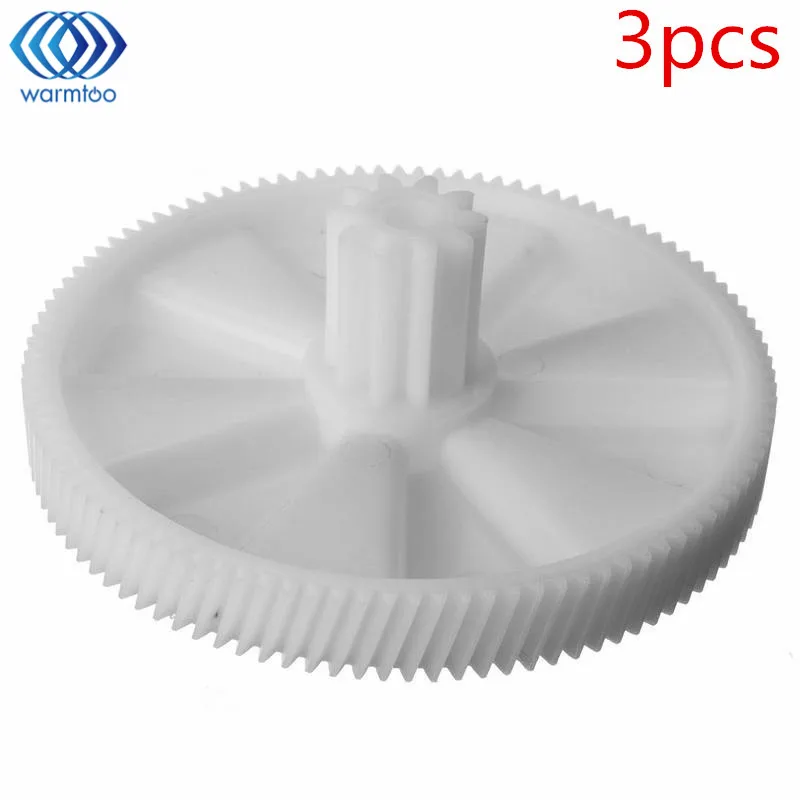 3 шт. детали мясорубки KW650740 пластиковая Шестерня для Kenwood MG300/400/450/470/500 PG500/520|gear for