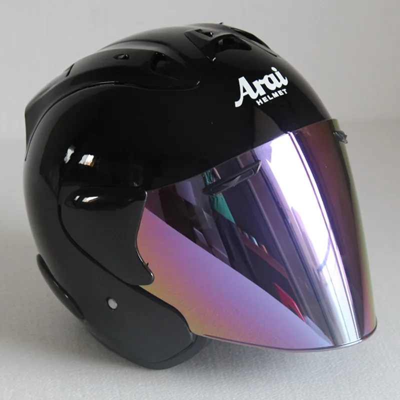Лидер продаж ARAI 3/4 шлем мотоциклетный половина шлем открытым уход за кожей лица шлем-каска Мотокросс Размеры: S M L XL XXL, Capacete