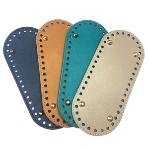 Новая овальная длинная сумка 21 х9 см для вязания, женская сумка из искусственной кожи, аксессуары для замены сумки KZBT002