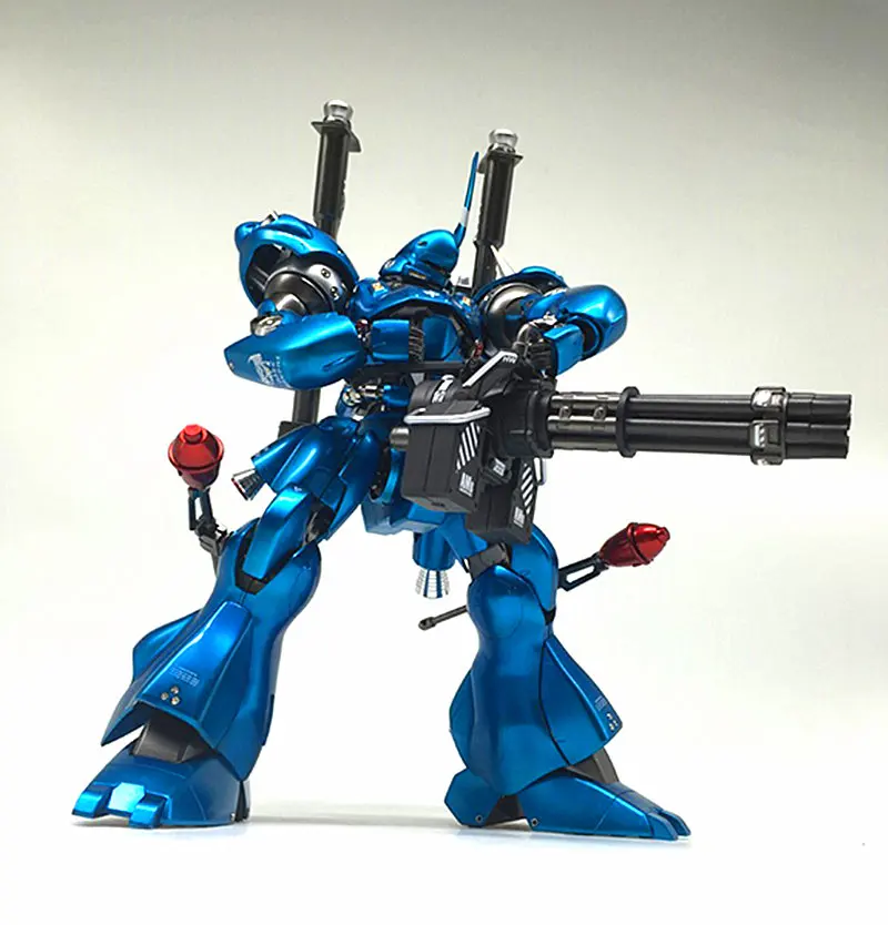 YH M.S. оружия 01 набор для металлических сливок супер автомобиль SV 001 Tank / Bandai MG Gundam|mg