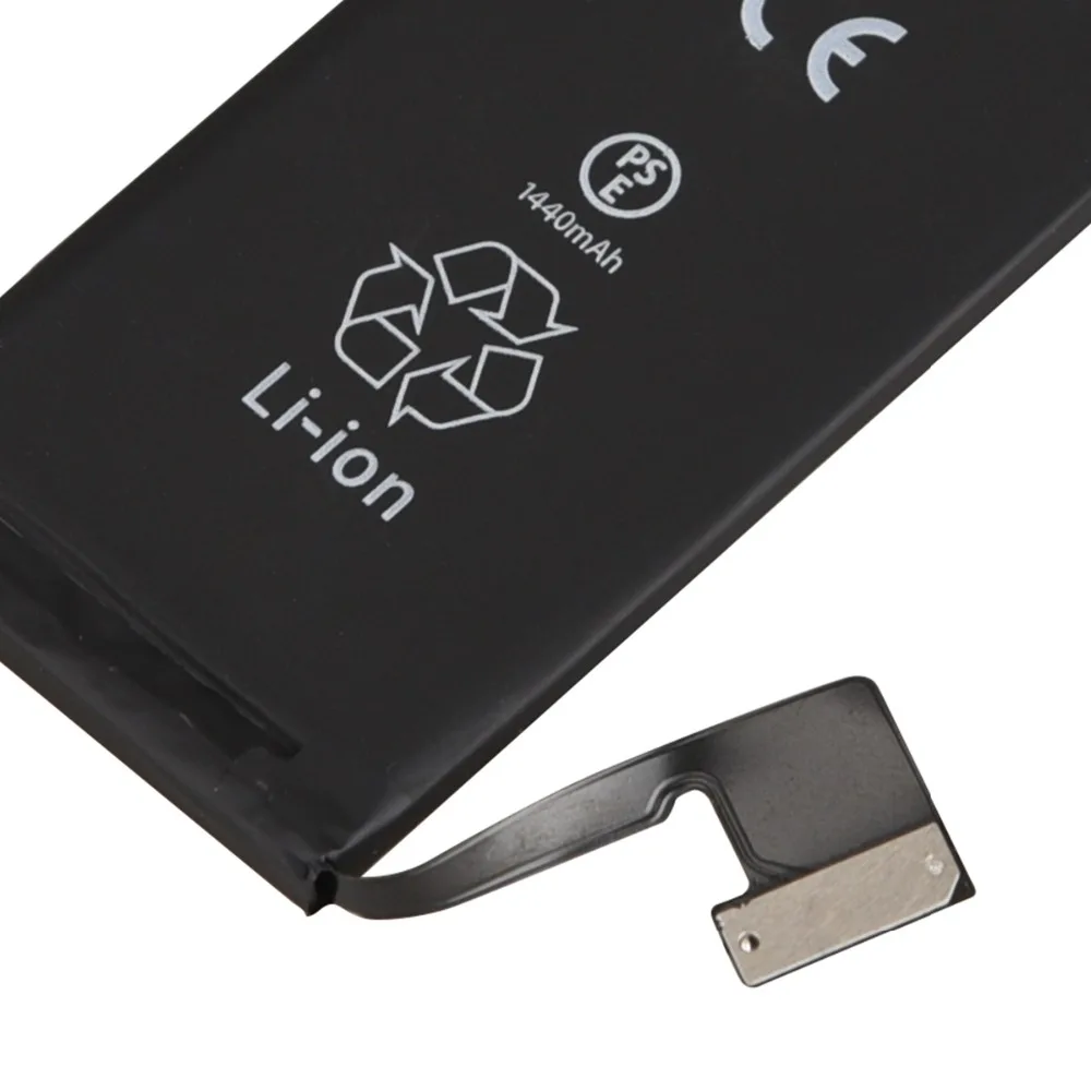 Аккумуляторная батарея для iphone 5 5G 100% Новый аккумулятор Iphone с реальной емкостью