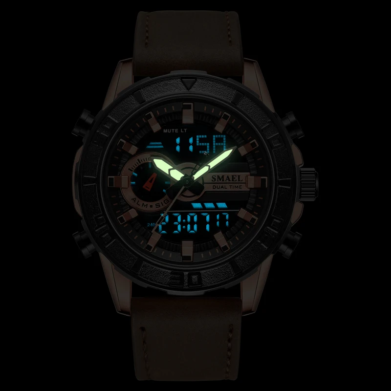 Мужские спортивные часы в стиле милитари Модные Кварцевые водонепроницаемые с