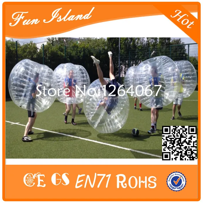 Бесплатная доставка 1 0 мм ТПУ м Диаметр пузыря Футбол спортивные игры/мяч смешной