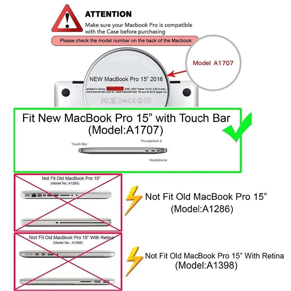 Mosiso чехол для ноутбука Macbook Pro 15 дюймов Прозрачный матовый New A1707/A1990 ноутбук 2018 2017