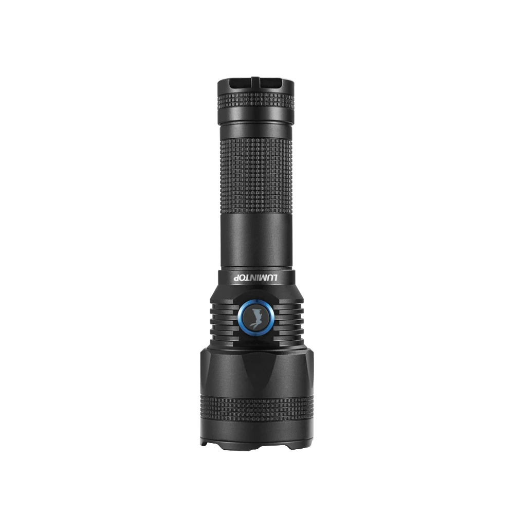 Lumintop Zoom1 зум регулируемый фонарик CREE XPL HD Макс 850 люмен луч бросать 210 m RGB rechargeable