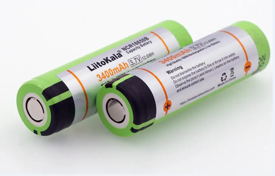 Новинка 2016 3 шт. Оригинальный перезаряжаемый литиевый аккумулятор NCR18650B 7 3400 мАч