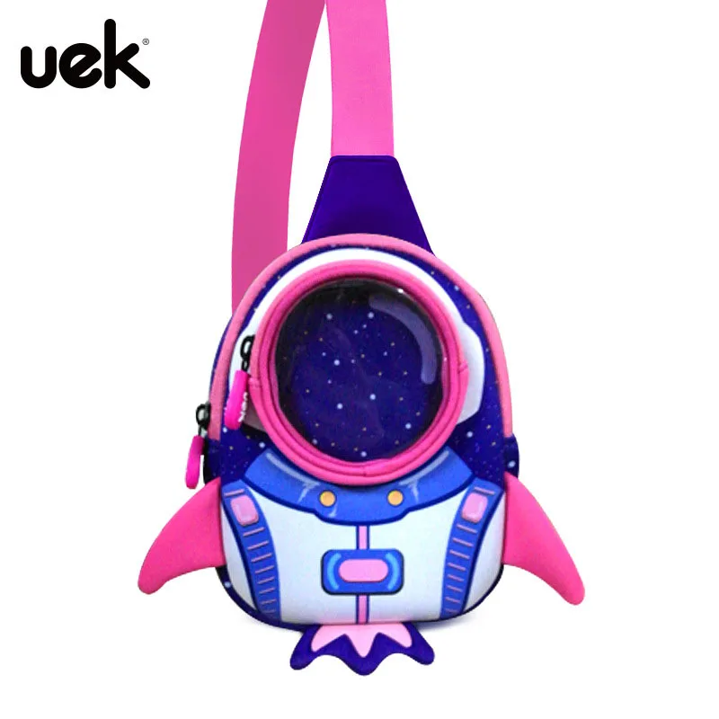 Крутые детские сумки-мессенджеры Rocket сумки на одно плечо для мальчиков и девочек