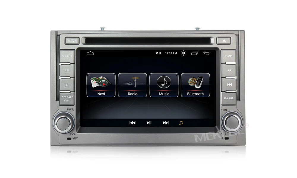 MEKEDE Android8.1 автомобильный 2Din Радио DVD для hyundai H1 Grand Starex 2007- автомобильный Радио gps Навигация стерео Мультимедиа wifi