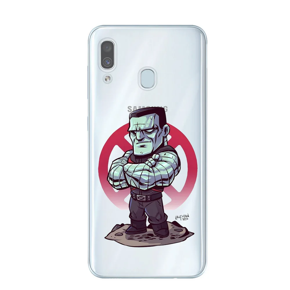 T1069 Чехлы для телефонов с супергероями Marvel DC Comics для samsung Galaxy A10, A20, A30, A40, A50, A70, задняя крышка, мягкие ТПУ чехлы, Coque Capa - Цвет: T1069