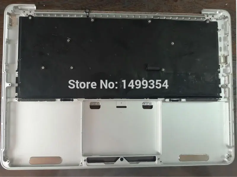 Поздно 2012 начале 2013 EMC2557/2672 A1425 верхней случае Упор для рук для Apple Macbook Pro 13 ''retina Topcase упор с нами клавиатура