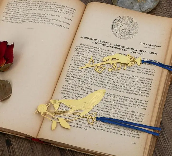 1 шт. ретро металл животные латунь закладка креативный знак книги корейский канцелярские принадлежности подарок посылка школьные принадлежности