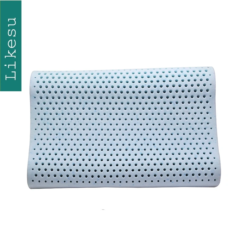 

Talalay pillow-gel a combination of three technical techniques that help disperse heat and prevent heat build-up Travel pillow.