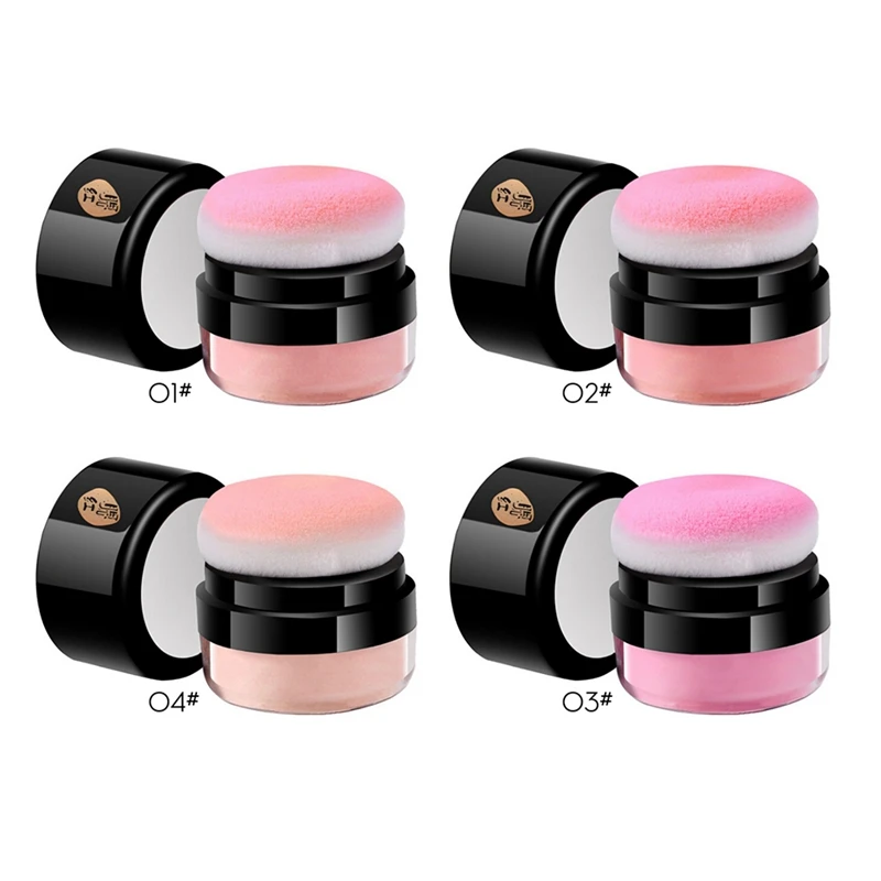 Женская румяна пудра для девочек чистый минерал лица щек мягкие натуральные