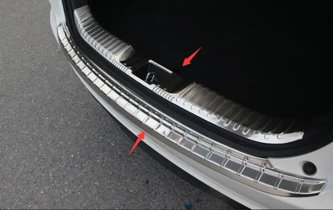 

for Honda 13-16 Jade rear guard plate special trunk guard plate accessories