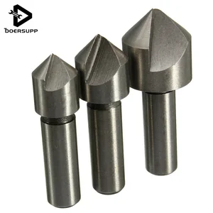 Набор сверл с зенковкой из быстрорежущей стали, 3 шт.компл., 101216 мм