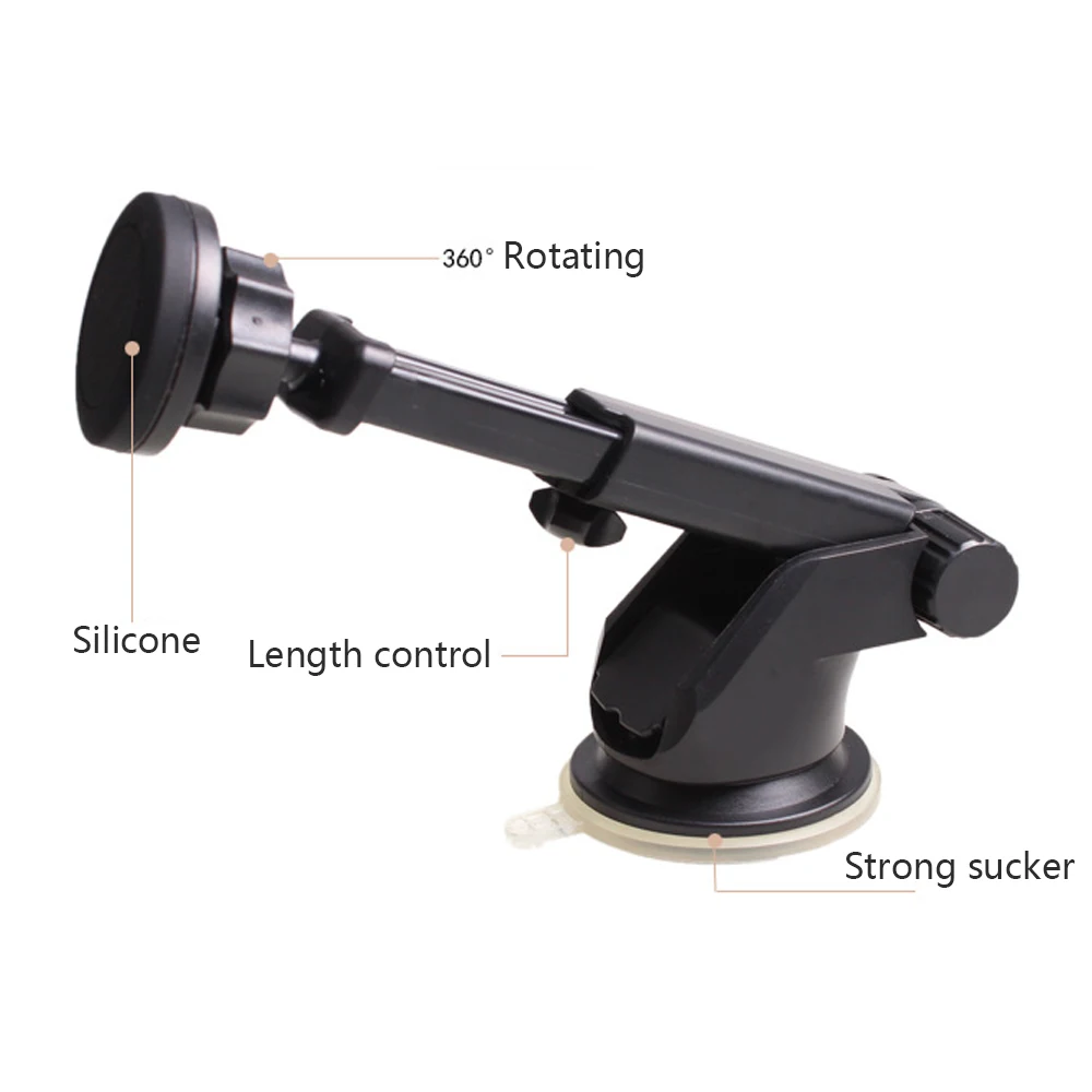 Универсальное магнитное автомобильное крепление подставка для мобильного
