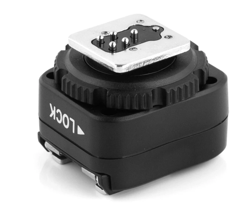 Ttl Вспышка Горячий башмак адаптер конвертер для Canon 580EX 550EX 600D 700D 70D 6D 60D 550D 5D камера и вспышка