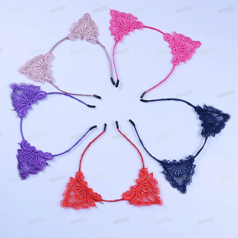 

Party Sexy Cat Girl Headwear Lady Women Headband Hair Hoop For Women Hairband Lady Head Band