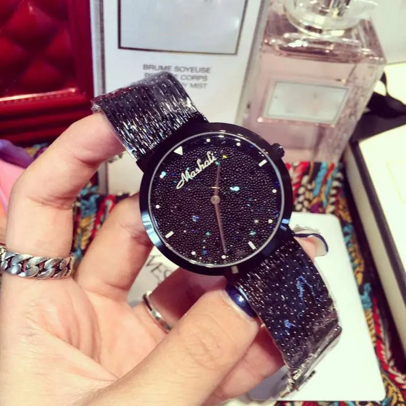 Lady Woman Wrist Watch Quartz Hours Best Fashion Dress Korea Bracelet Metal Band Tassels Girl Birthday Gift reloj mujer | Наручные часы