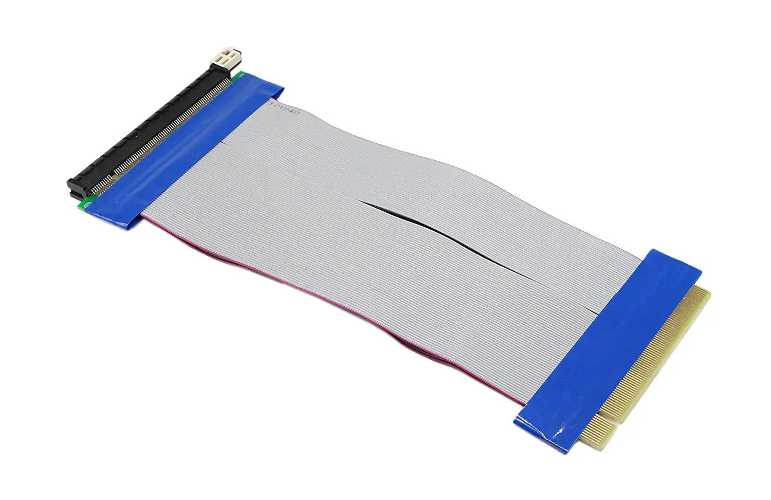 PCI E Express 16X расширитель Райзер карты Flex Гибкий Удлинительный кабель для 1U 2U