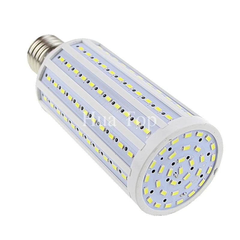 2 шт. лампада 50 Вт Светодиодная лампа 5730 чип 5630 SMD E40 AC110V 220 В кукурузная подвесное