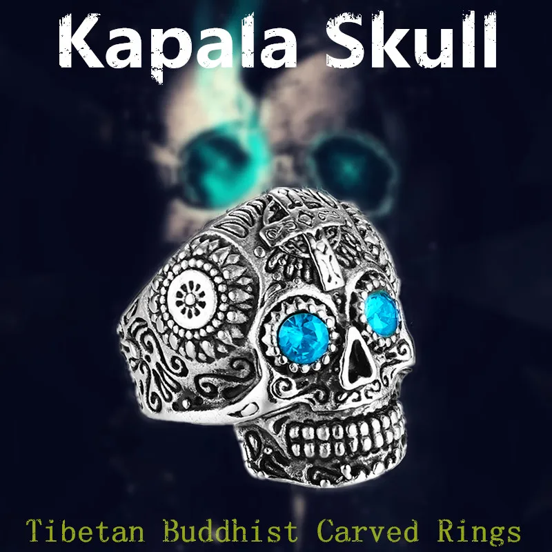 Мужское кольцо KLDY в стиле хип хоп из нержавеющей стали|Кольца| |