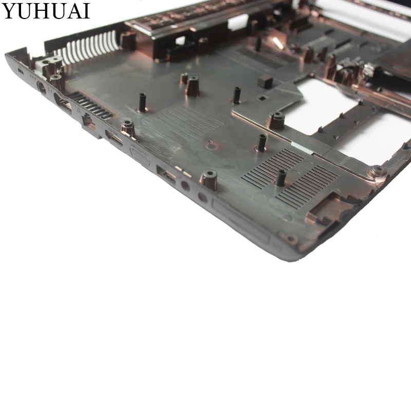 Новый чехол для SAMSUNG R580 R590 с подставкой рук искусственная кожа (F) задняя крышка