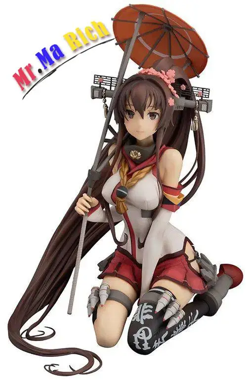 28 см коллекция Kantai Yamato сексуальные фигурки аниме ПВХ Brinquedos Коллекция Модель