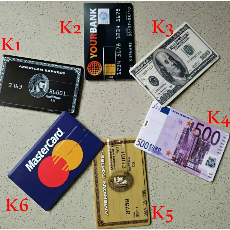 Флеш накопитель USB в виде кредитной карты 8 ГБ 16 ГБ|design pendrive|pendrive designpendrive personal |