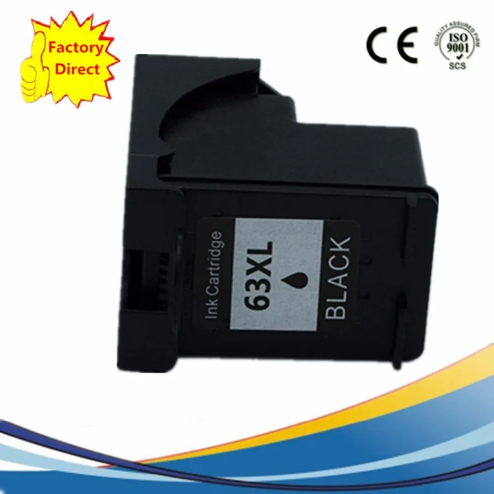 Картриджи для струйных принтеров HP63 XL 63XL HP63XL Deskjet 1112 2130 2132 3630 3632 1110 1111 2131 4250|ink