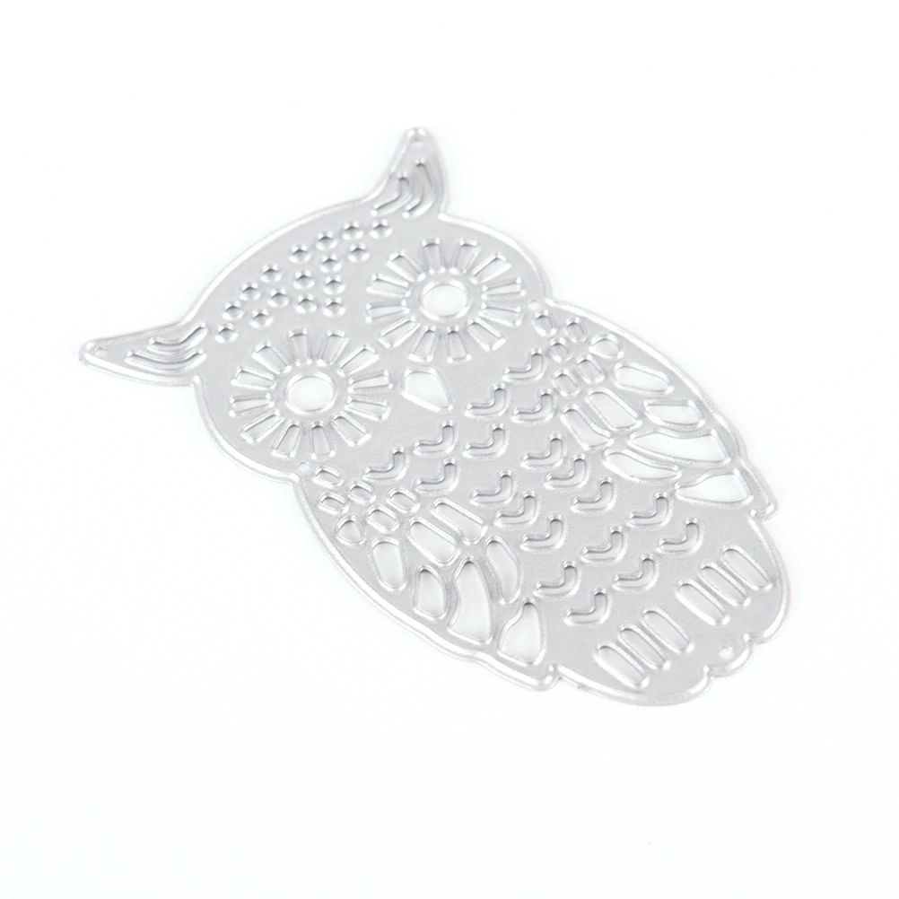 Вырубные штампы в виде совы стальные шаблоны с вырезами сделай сам скрапбукинг