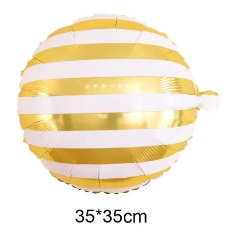Gold Lollipop Конфетные фольгированные гелиевые шары воздушные шары Свадебный декор балон mariage воздушные шары с днем рождения воздушные шары события и вечерние принадлежности - Цвет: Gold Lollipop