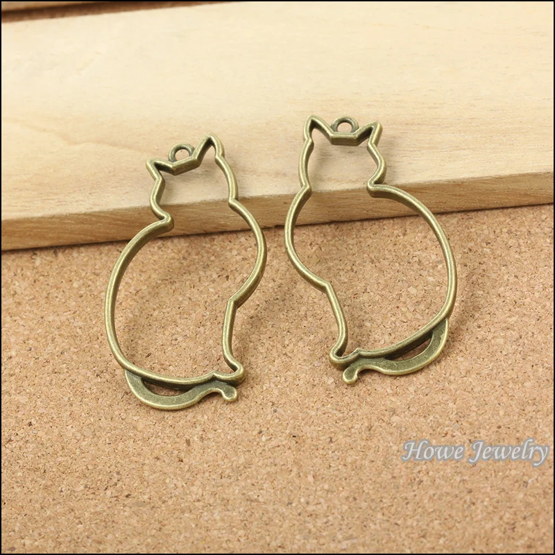 Новинка 30 шт. винтажная полая искусственная бронза популярная в Японии подходит