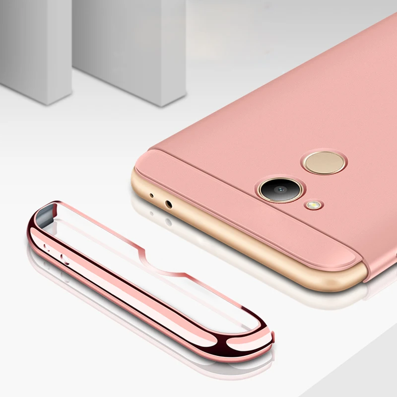 Huawei Honor 6C Pro Чехол Жесткий PC 3 в 1 полная защита роскошный Ультратонкий чехол для