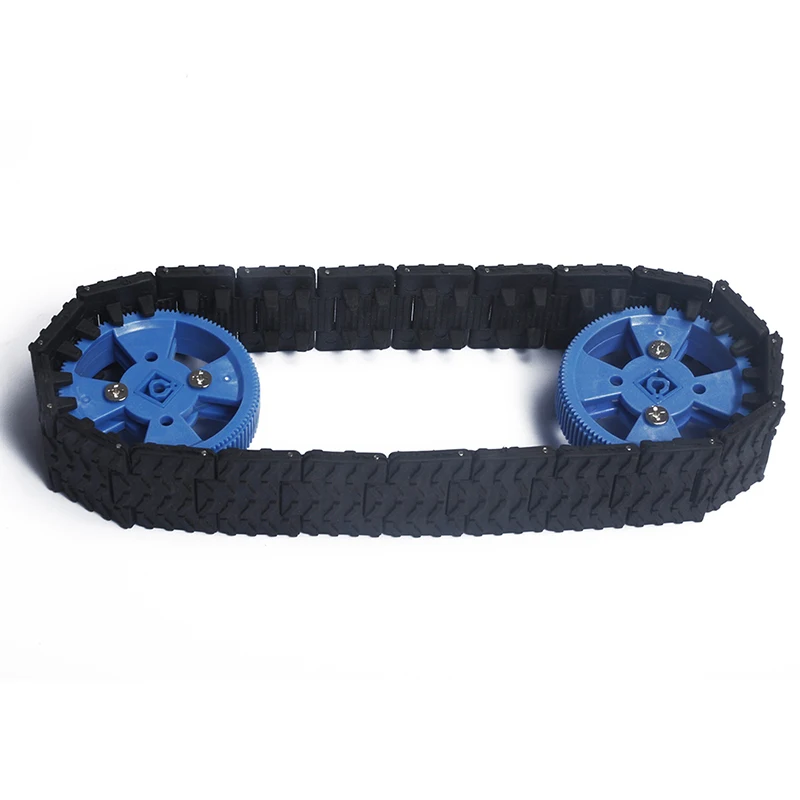 Танк трек резиновая гусеничная модель бронированная машина детские игрушки