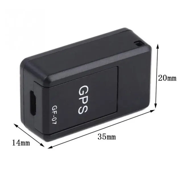 Мини GF07 gps трекер Автомобильный GSM gps локатор платформа SMS слежение сигнализация Звуковой Монитор голосовая запись отслеживание в реальном времени горячая распродажа