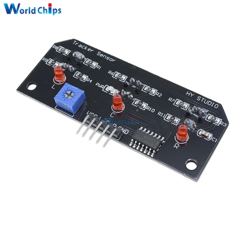 3CH CTRT5000 Track Sensor Инфракрасный Линейный модуль для Arduino AVR Robot | Электронные