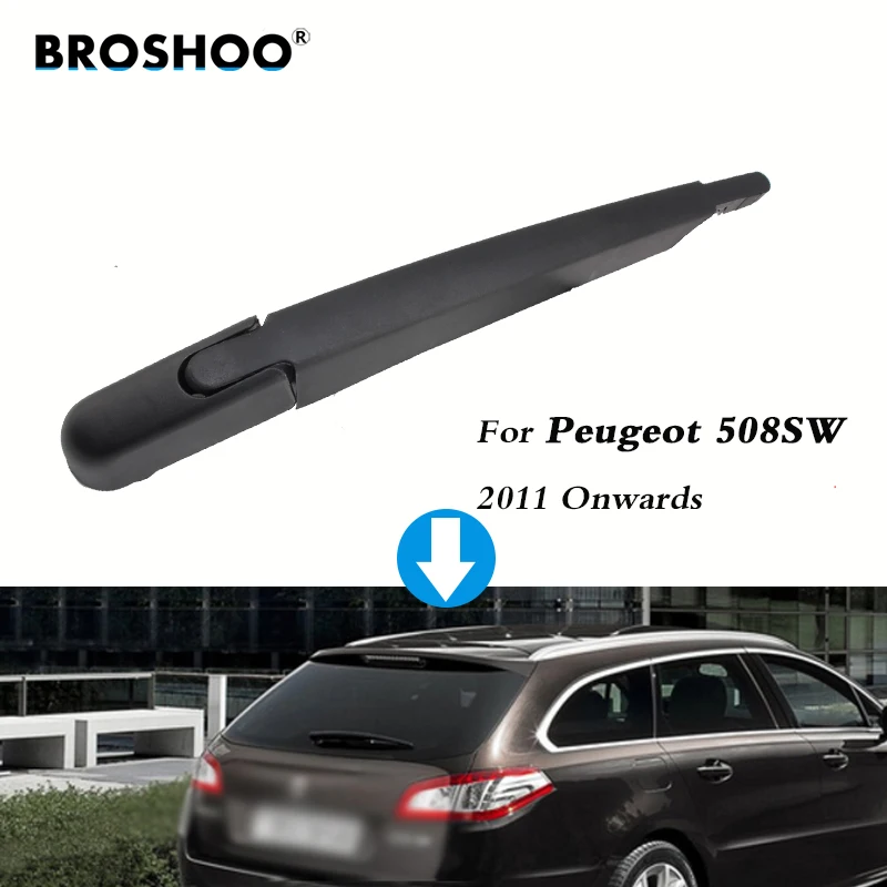 BROSHOO заднего стеклоочистителя Лезвия заднего стекла для peugeot 508SW хэтчбек(2011 года) 270 мм авто стиль