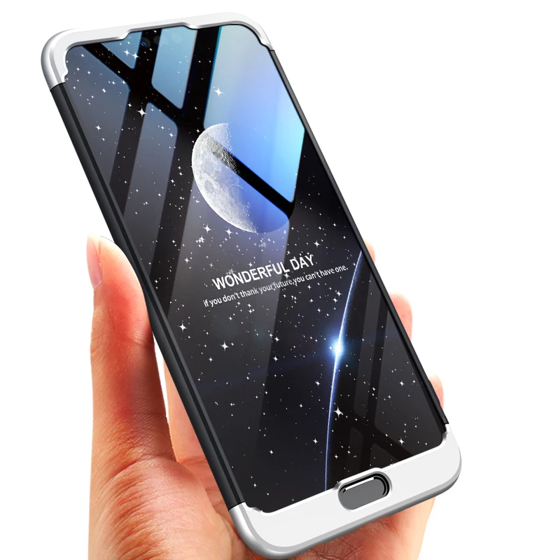 Оригинальный чехол 3 в 1 для Huawei Honor 9 10 Lite View 20 противоударный жесткий матовый из