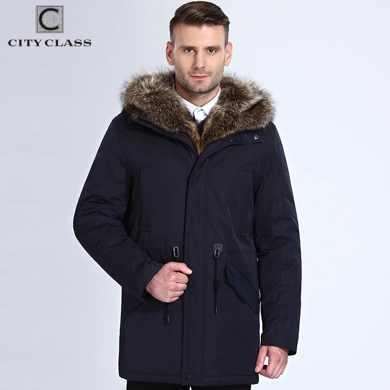 City Class зимняя куртка мужская