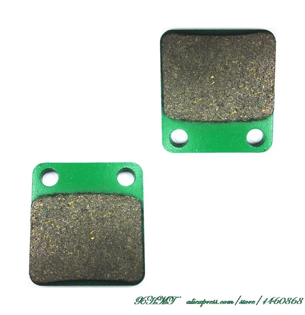 Тормозные колодки для Honda Cb125 Cb 125 Rs (83 и выше) Cr80r Cr 80 R (87 91) Crm50 mr50 (88 92) Crm80 mr80 G Dash 50 (89