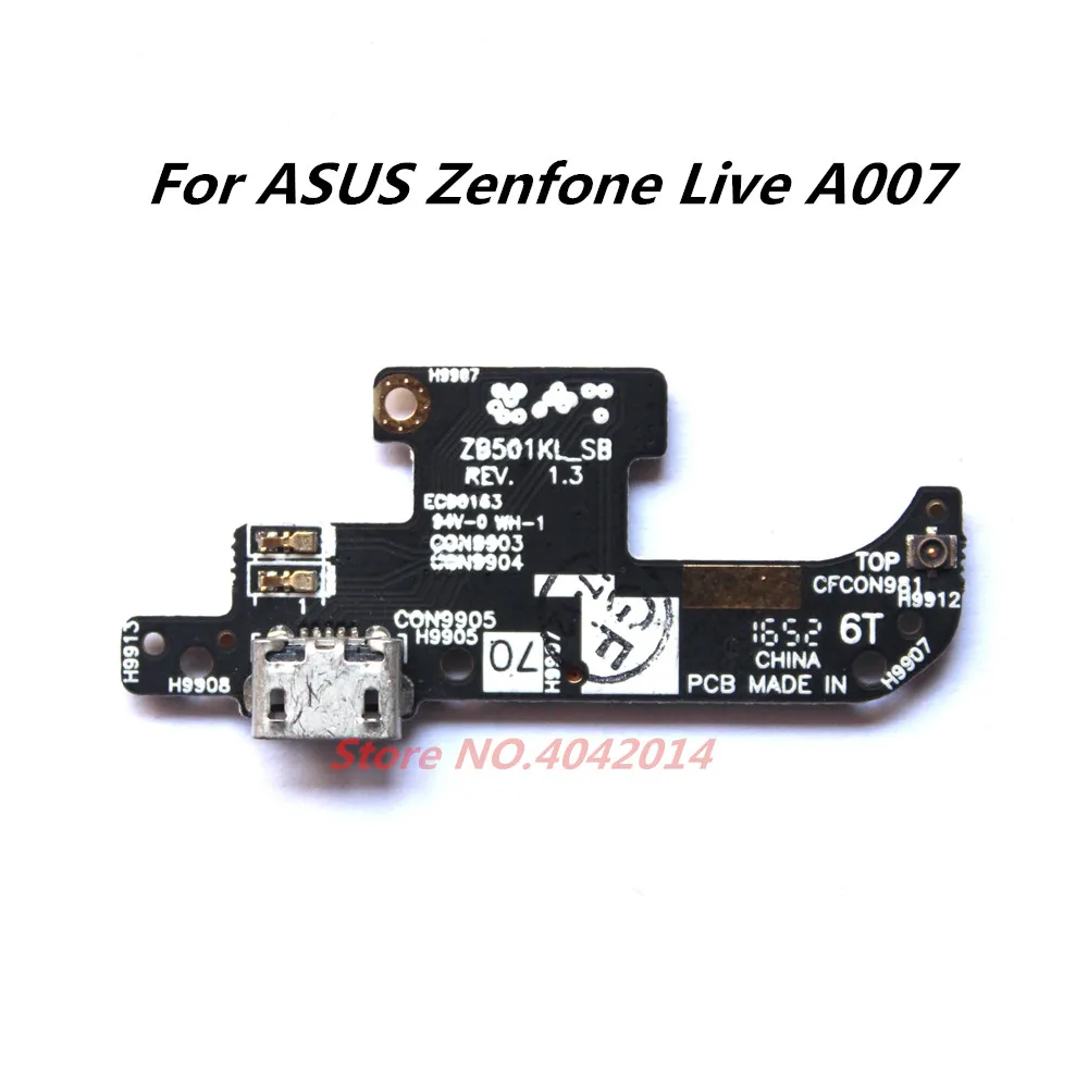 Плата зарядного USB порта 1 шт. модуль Dock + гибкий кабель соединителя микрофона для